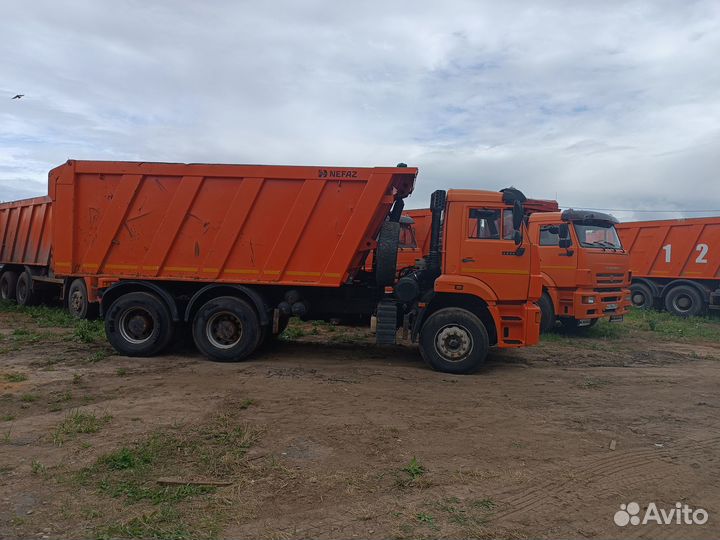 КамАЗ 6520-43, 2017