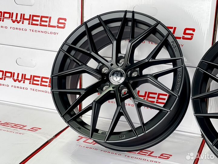 Диски SRL DQ019 17 7.5J +38 5x108 вес 7.7kg Black