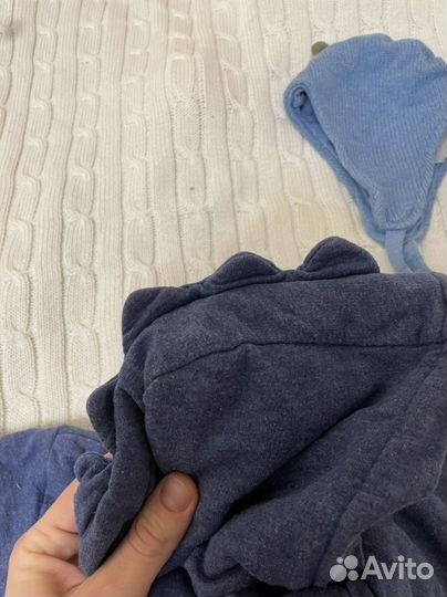 Комбинезон mothercare с шапочкой