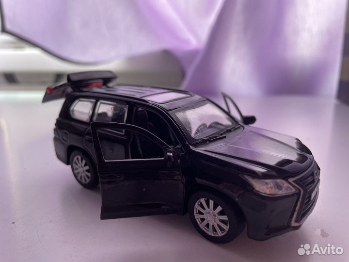 Модель машины 