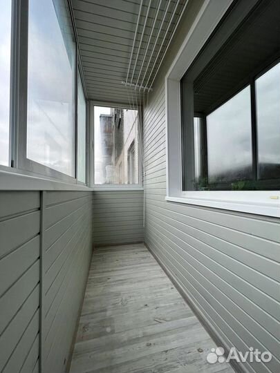 Алюминиевое остекление балкона