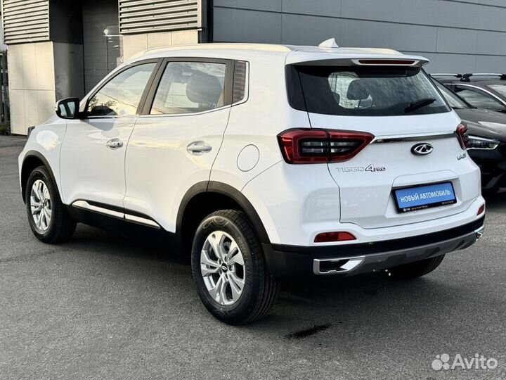 Chery Tiggo 4 Pro 1.5 CVT, 2024, 4 км