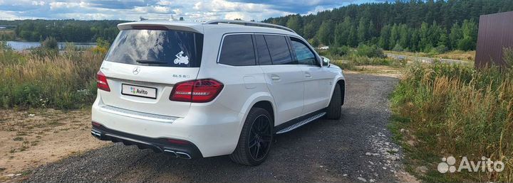 Mercedes-Benz GLS-класс AMG 5.5 AT, 2018, 30 700 км