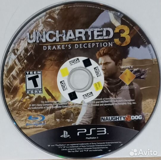 Uncharted 3 ps3