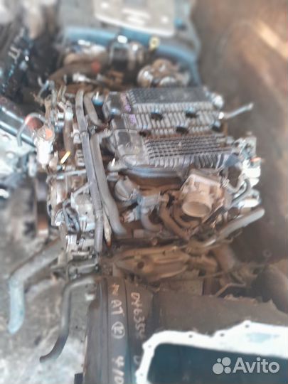 Двигатель Infiniti Q50 3.5 Ниссан Фуга VQ35HR