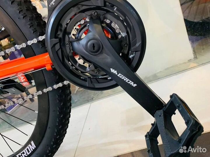 Велосипед горный взрослый