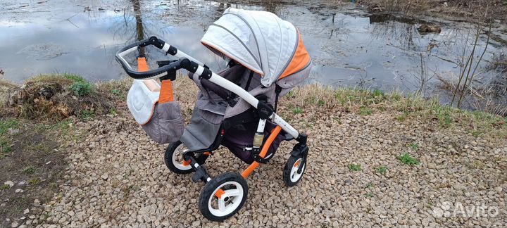 Коляска adamex gloria 2 в 1