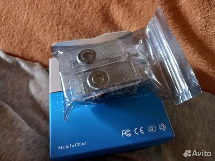 Подсветка в двери audi a6 c7