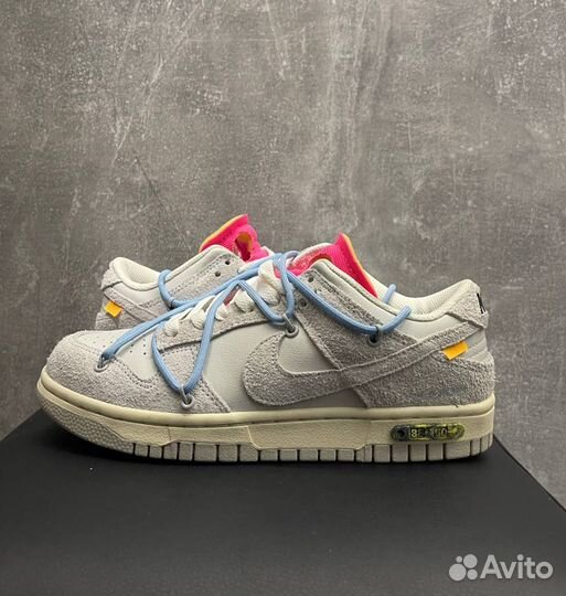 Кроссовки Nike Dunk Low X Off-White