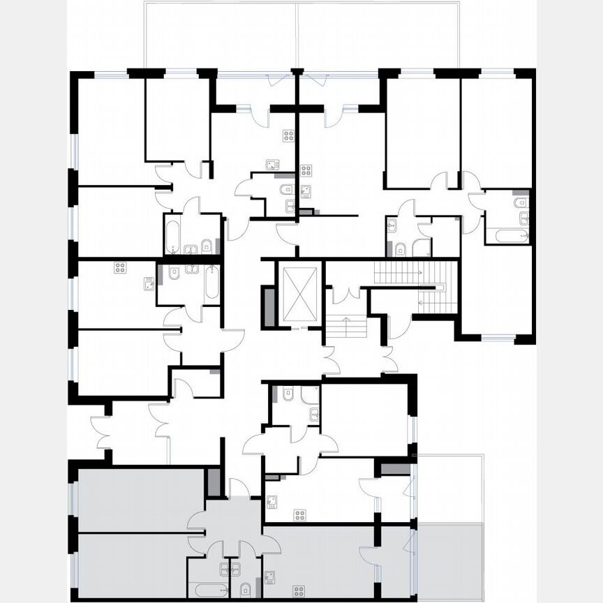 2-к. квартира, 63,3 м², 1/3 эт.