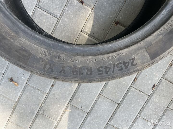 Continental ContiPremiumContact 6 245/45 R19 102Y