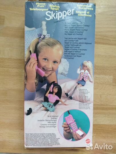 Barbie Skipper Phone Fun Барби Скиппер 90-е ретро