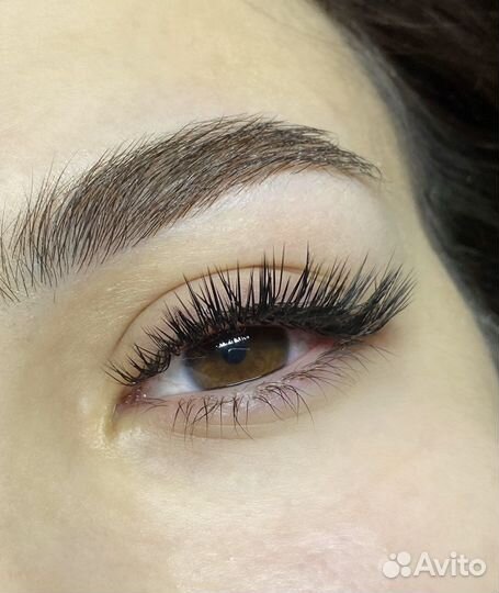 Наращивание ресниц