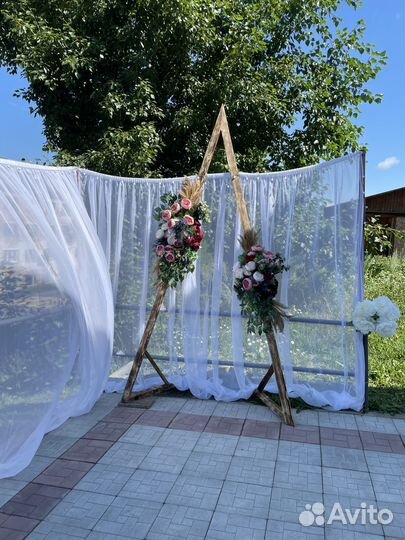 Продам свадебные декорации