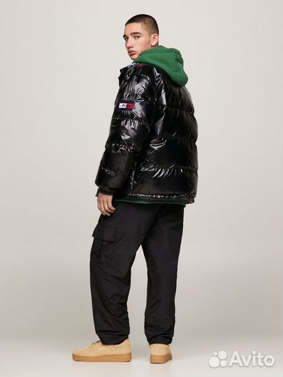 Пуховик Tommy Jeans X Awake NY Reversible Black