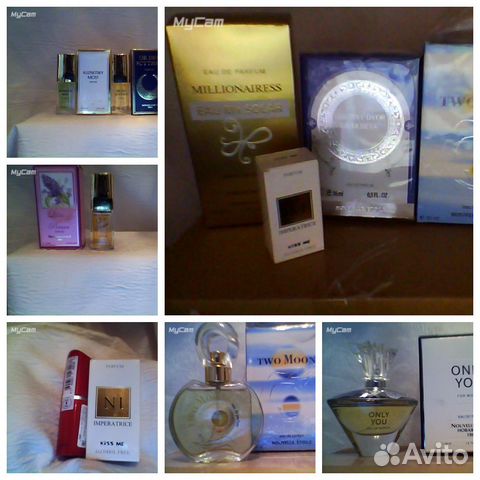 Духи Новая Заря. Парфюмерная вода Новая Заря