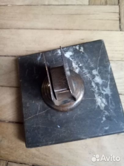 Старинная спичечница