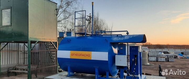 Контейнерная АЗС от производителя