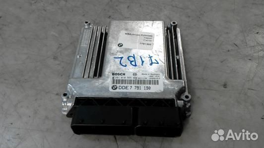 Блок управления двс BMW 3 E46 (71B02PC01)