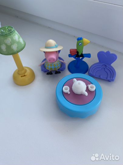 Свинка пеппа набор