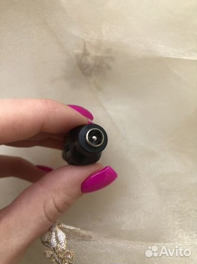 Переходник 5.5*2.5 - Dell 7.4*5.0 чип