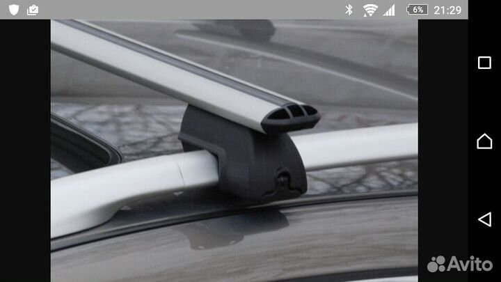 Багажник на рейлинги для BMW X5(e53/e70)