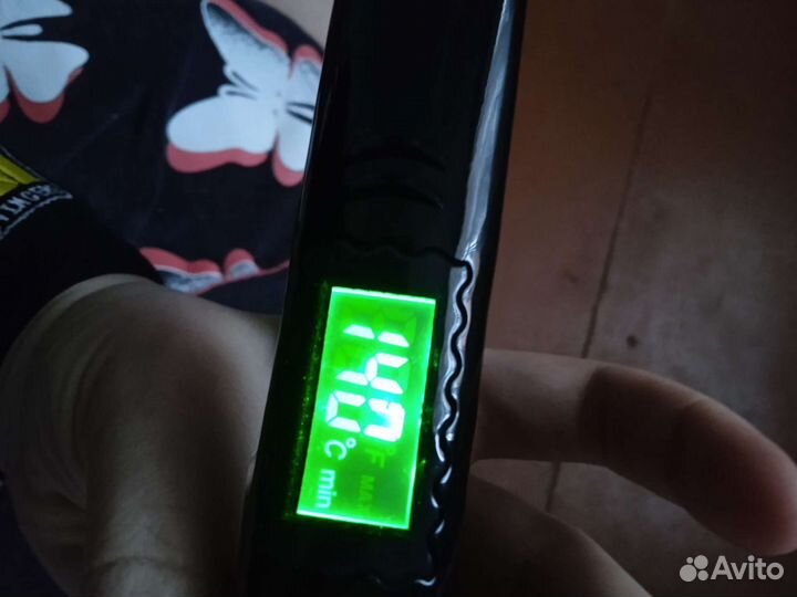 Утюжок для волос профессиональный