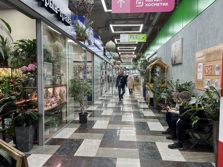 Торговая площадь, 10 м²