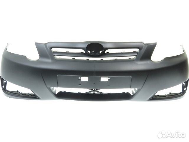 Бампер передний (под спойлер) Corolla Allex Runx