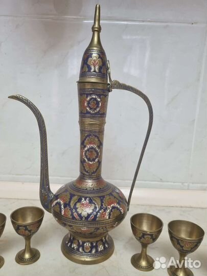 Графин и 6 рюмок