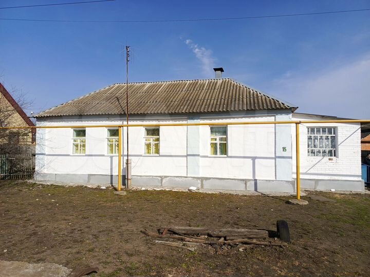 Дом 55,1 м² на участке 18 сот.