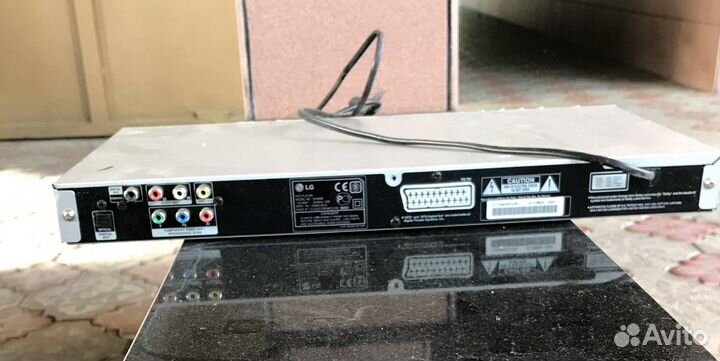 DVD плеер LG