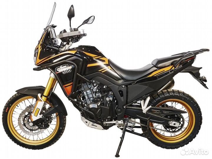 Дорожный мотоцикл GR500 новый