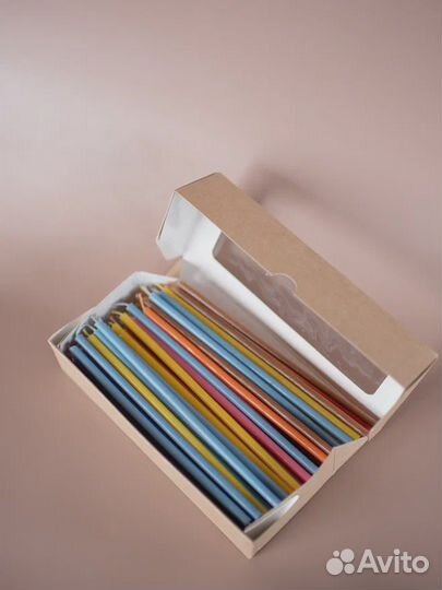 Свечи восковые