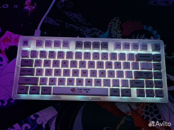 Кастомная клавиатура 75 Akko Acr