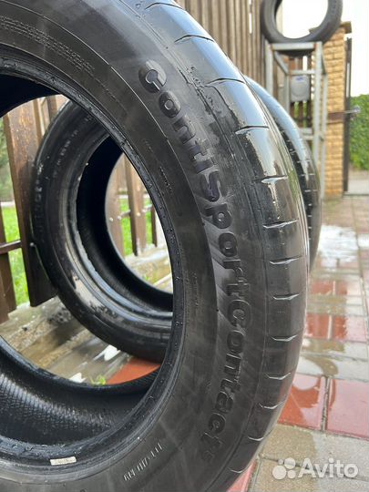 Continental ContiSportContact 255/55 R19