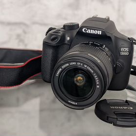 Зеркальный фотоаппарат canon eos 1300d