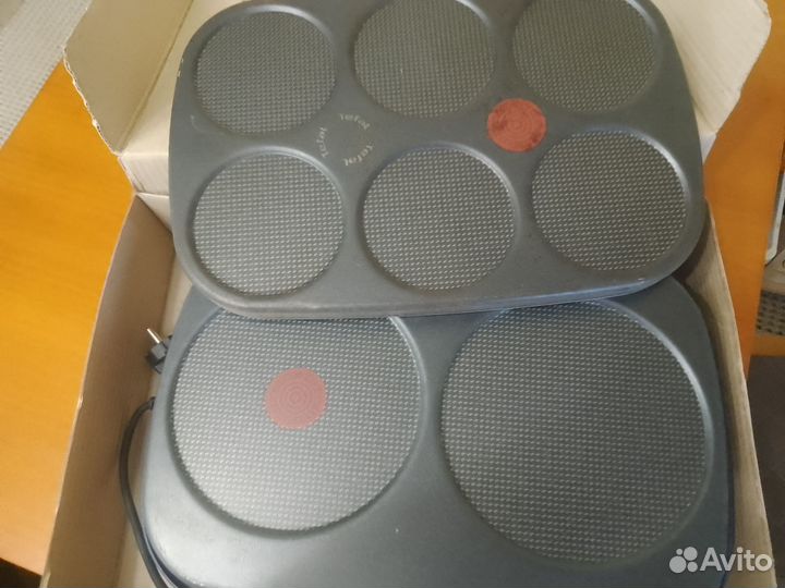 Блинница электрическая tefal б/у