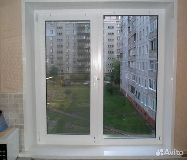 Окна пластиковые в рассрочку