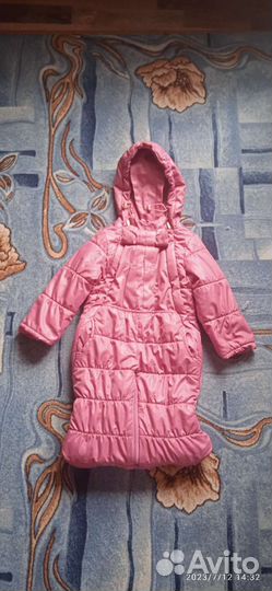 Комбинезон весна осень для девочки