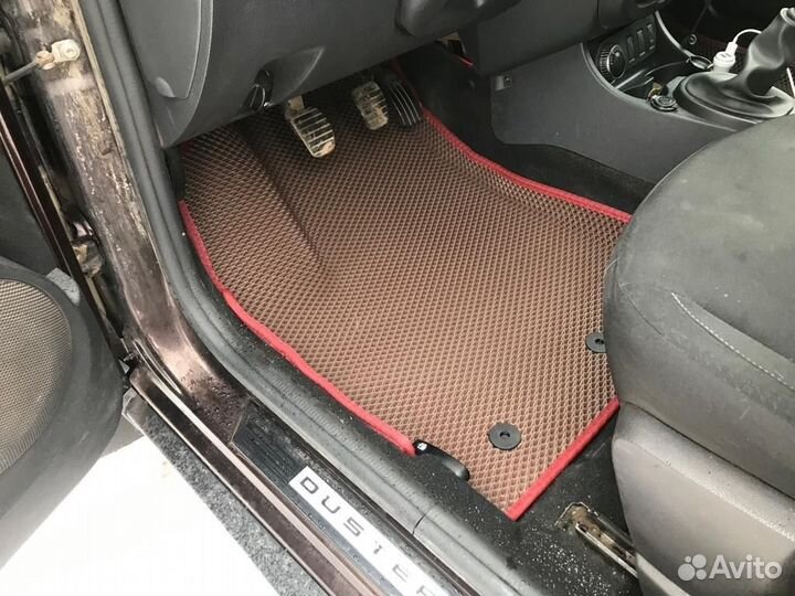 Ковры eva ева с бортами и без в автомобиль