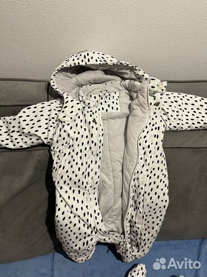 Демисезонный комбинезон 74 80