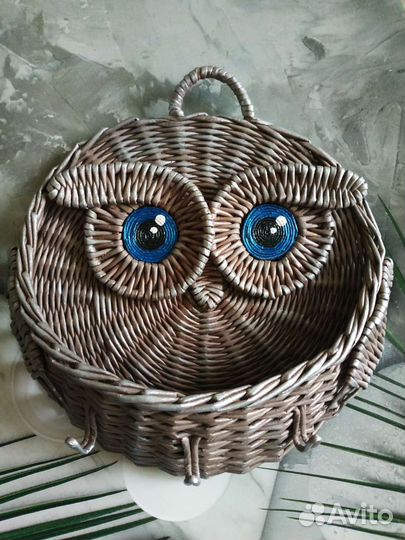 Ключница настенная ручной работы