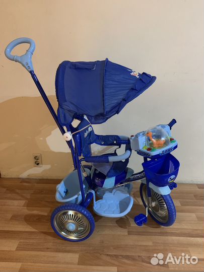 Велосипед с ручкой