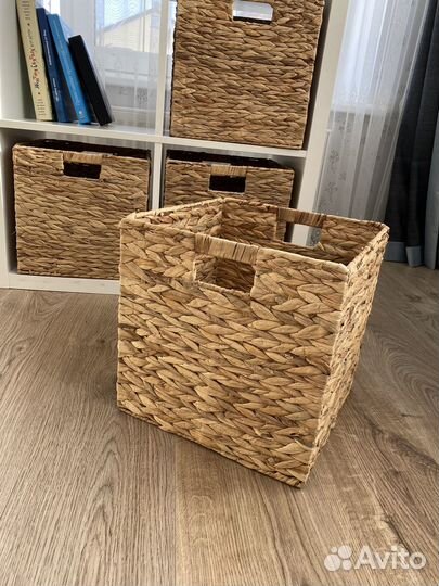 Корзина плетеная