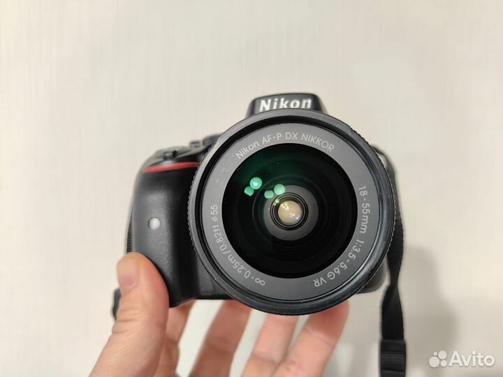 Nikon D5300 Kit 5850 Кадров