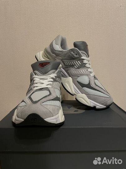 Кроссовки new balance 9060 рефлективные