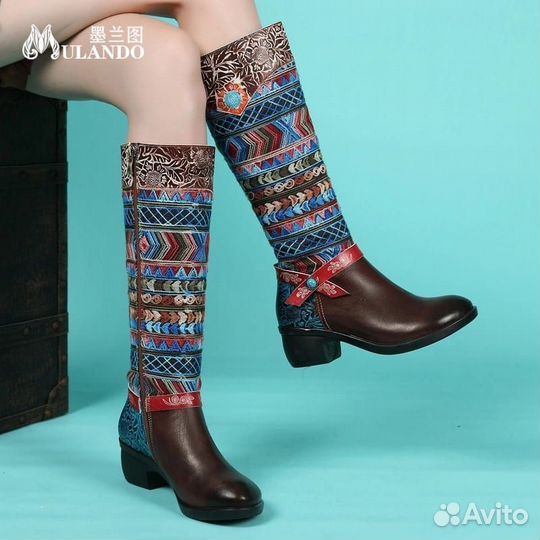 Сапоги женские