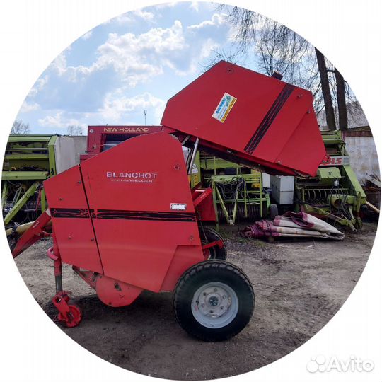 Пресс-подборщик Welger RP 12, 1987