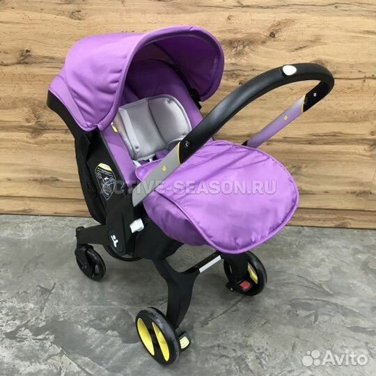 Коляска-автолюлька Foo-foo